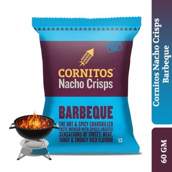 Cornitos Nacho Crisps Barbeque 60g